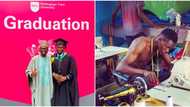 From Lagos to the world: Local tailor who wrote JAMB exam 4 times achieves success in UK, bags master's