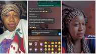 "You're killing me inside right now": Nigerian lady shares sad message she got from her boyfriend, sheds tears