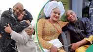 "Happy birthday my darling": Femi Kuti gushes, shares loved up pictures to mark wife's birthday
