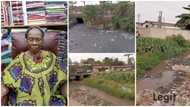 Alade Market: Stinking canal, health hazard Iyaloja Aina Adenuga cries out over low patronage