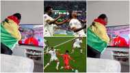 Qatar 2022: Video shows moment woman anointed Ghanaian players on TV before match with South Korea
