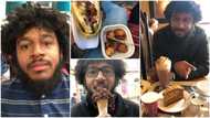 University student devises way to eat for free for 2 years, his solution helps him save N1.7m in his account