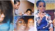 Wizkid's 1st baby mama shares adorable baby photos of Tife in preparation for his 10th birthday