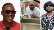"Davido sent his boys to attack me": Dammy Crane cries out as he accuses singer again, police responds