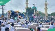 Mammoth crowd paints Kano white as Muslims celebrate Takutaha