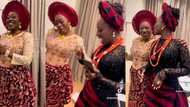 "Mother of the beautiful bride": Proud woman dances with joy as daughter gets married, video melts hearts