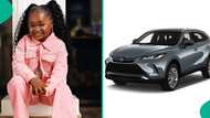 Short-statured actress Ebube Obio buys brand new Toyota Venza for her birthday, fans ask questions