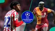 Top 5 highest-scoring Nigerians in UEFA Champions League as Lookman joins list
