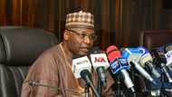 BREAKING: All INEC national commissioners in closed-door meeting over Adamawa poll