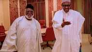 General Abubakar at 79: President Buhari sends heartwarming message, stirs reactions