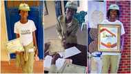 "I came back home intact": 'Pure' corps member celebrates herself, makes Nigerians talk
