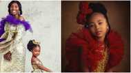 "Most adorable and thoughtful": Ufuoma McDermott's daughter Kesiena clocks 7, actress shares stunning photos