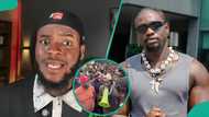Eyewitness narrates dramatic moment VDM confronted alleged thugs at Oyo protest: "Never seen this before"