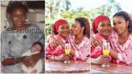 "Just give us 30 years": Lady posts old photo of she and her mother, their transformation goes viral on TikTok