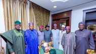 PDP blasts APC's vice presidential candidate over photo-ops with Goodluck Jonathan