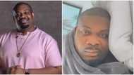 "The audacity": Don Jazzy's response to male admirer asking for his hand in marriage causes a stir