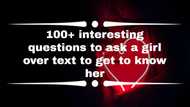 100+ interesting questions to ask a girl over text to get to know her