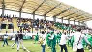 Colourful photos as 1994 Eagles triumph at Tinubu’s 70th novelty match