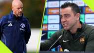 Xavi's old comments on Man United resurface after being linked to replace Erik ten Hag