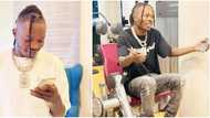 Proposed name change: I'm going to sing the new national anthem for UAR, Naira Marley shoots shot