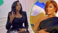 "Na true her husband talk oo": May Edochie flaunts new look, photo causes debate online