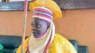 BREAKING: Huge tragedy as prominent monarch slumps, dies in palace