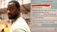 "Return my fuel": Nigerian man sends hot messages on group chat after getting robbed at his estate