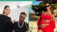 Wizkid’s pregnant baby mama Jada P announces her new craving, fans react: “Iron deficiency”