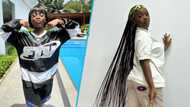 Singer Gyakie opens up on why she dresses like a boy: "I think boys are comfortable in clothes"