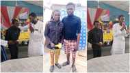 Okada man who returned phone and said he want only prayers honoured in front of his pastor & church members