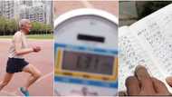 81-year-old Chinese man inspires many as he runs 400 metres every day, adorable photos go viral