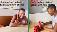 Big sis surprises younger sisters with new cellphones in sweet TikTok video, netizens gush