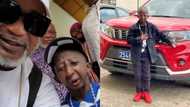 Congolese singer Koffi Olomide excites internet users as he shares video with short-statured musician Grand P