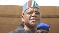 Yanzu-yanzu: Gwamnan jihar Benue, Samuel Ortom, ya kamu da cutar Korona