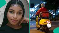 Lady returns phone mistakenly delivered to her after online order, shares delivery man’s reaction