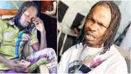 Rapper Naira Marley takes to Twitter in 'high' state, reveals he smokes up to an ounce of cannabis daily