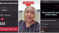 Nigerian lady shares video on how to make cash on TikTok with sounds, says you don't even need 1k followers