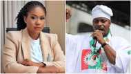 “Your father looted Kogi state to stupor”: Reactions as guber candidate’s wife attacks “Nigerian bigots”