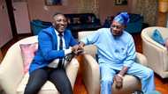 Prophet Jeremiah Fufeyin Meets Chief Olusegun Obasanjo in Closed Door on National Issues