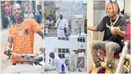 He just smokes but has sense: Nigerian pastor sings Naira Marley's song in church, praises the musician