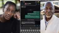 "My head is paining me": Medical student cries in frustration as course gets difficult, sends text to her dad