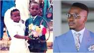 Nigerian man searches for little bridesmaid he was paired with as ringbearer 26 years ago, shares cute photos