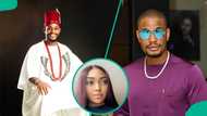 Details about Alexx Ekubo's wife trend online, where she works and her job role, fans react