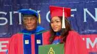 Accolades as former vice president, Atiku Abubakar, goes back to school