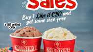 It’s Ginger outburst this August with Cold Stone Online Mega week sales!