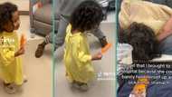 "How do I explain to doctor?" Sick girl who was rushed to hospital surprises mum with dance moves