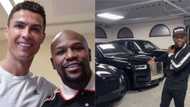 See expensive Bugatti Cristiano Ronaldo 'begged' Mayweather to give him (photo, video)