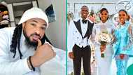 US-based man shares why marrying Priscilla Ojo is good business for Juma Jux, sparks mixed reactions