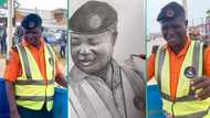 "I thought it was for rich people": Police man rejoice as street artist draws him with pencil