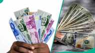 Naira appreciates by 0.25% in one week against US dollar